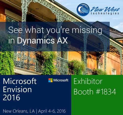Envision 2016 Booth
