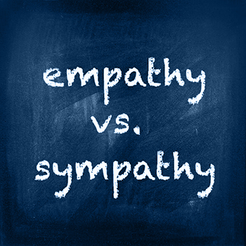 Empathetic vs. Sympathetic vs. Empathic