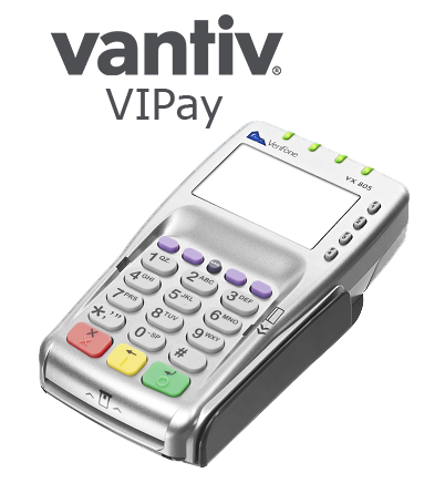 Vantiv VIPay Canada with Verifone VX805