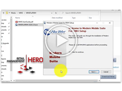 Tutorial - Installing MMS for RMH