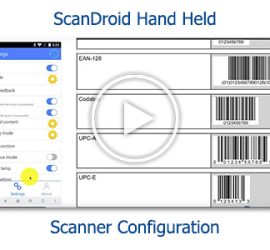 Tutorial - ScanDroid Hand Held Scanner Configuration