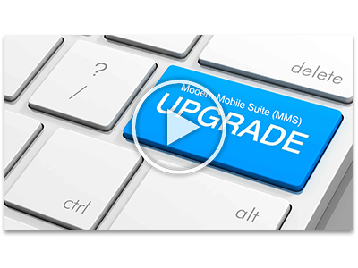Tutorial - Upgrade your Modern Mobile Suite