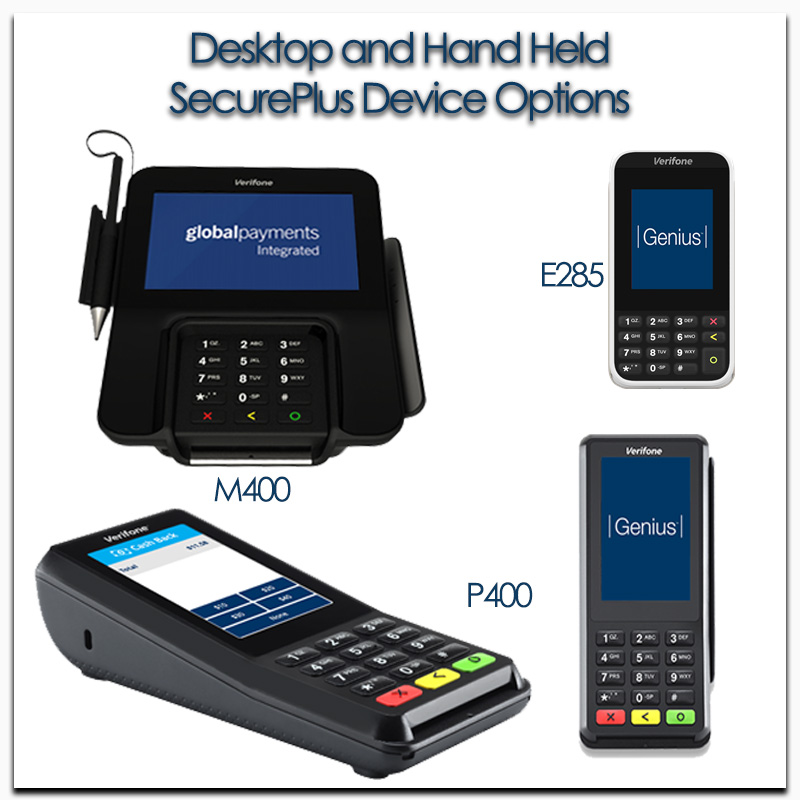 Global Payments SecurePlus Device Options