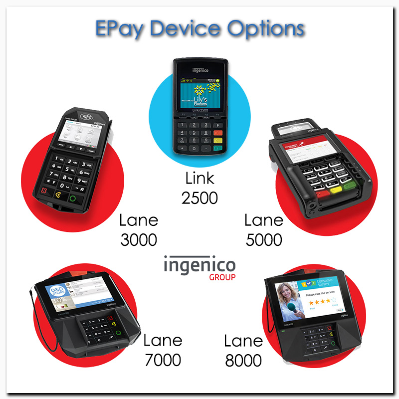 EPay Supported Devices