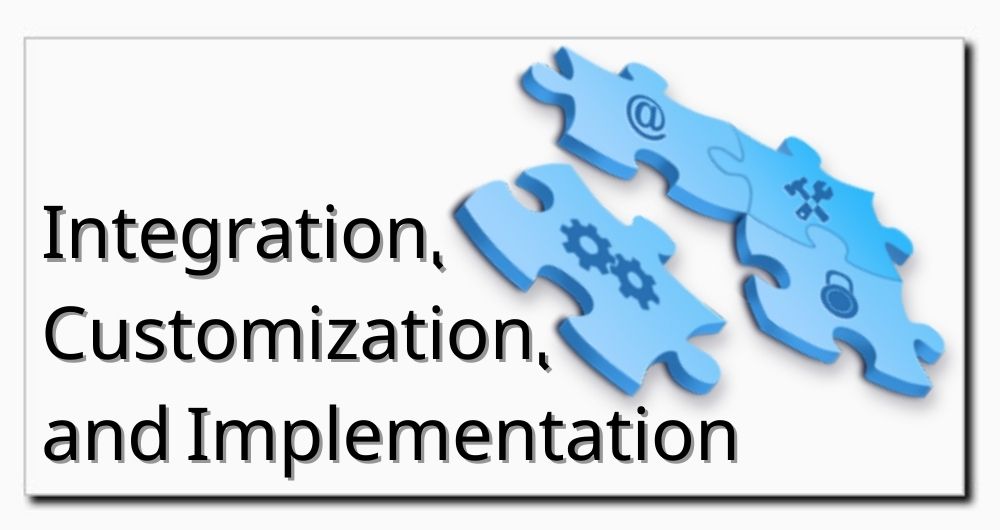 Software Integration, Customization, and Implementation
