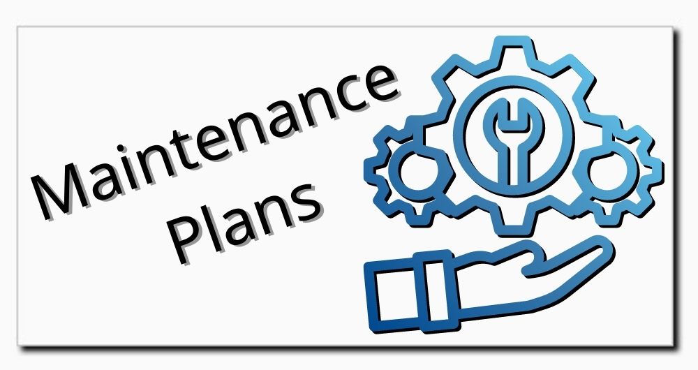 Maintenance Plans