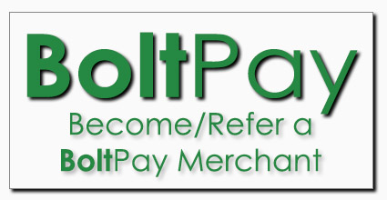 BoltPay - Become or Refer a Merchant