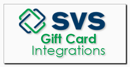 SVS Gift Card Integrations