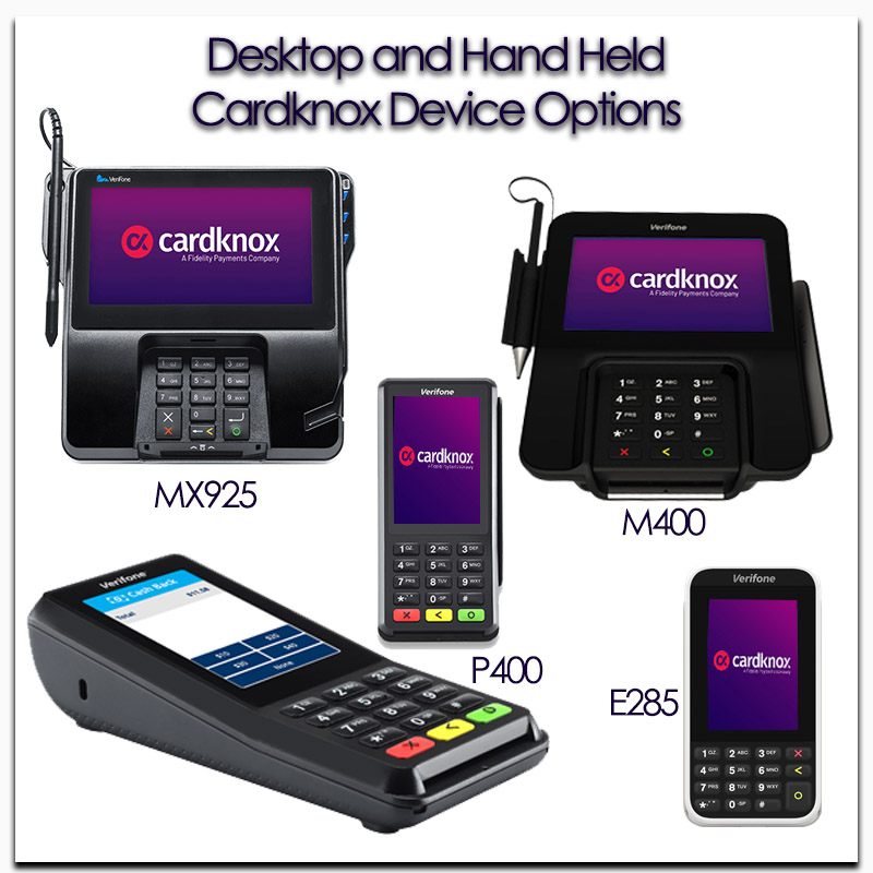 Cardknox Device Options
