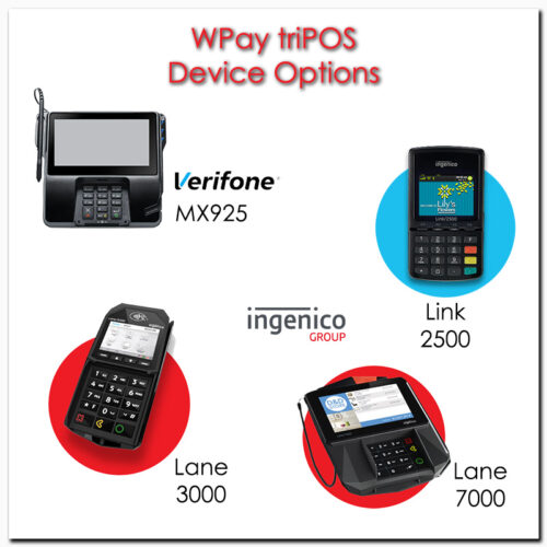Worldpay Payment Integrations WPay triPOS New West Technologies Point of Sale Software